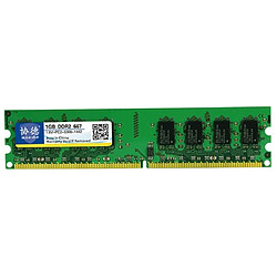 Wewoo Mémoire vive RAM DDR2 667 MHz 1 Go Module de à compatibilité totale avec ordinateur bureau