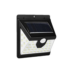 Acheter Tradex 40 LED AVEC PANNEAU SOLAIRE ET DÉTECTEUR DE MOUVEMENT SPOT CRÉPUSCULAIRE