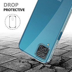 Cadorabo Coque Samsung Galaxy A12 / M12 Etui en Transparent pas cher