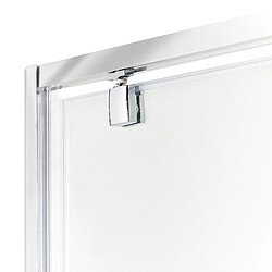 Acheter Beliani Cabine de douche DARLI 90 x 90 x 185 cm Argenté