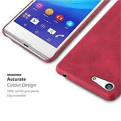 Cadorabo Etui Sony Xperia M5 en Rouge Coque pas cher