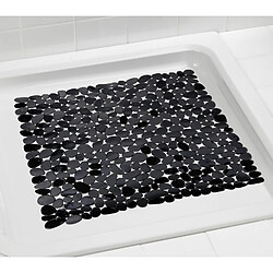 WENKO Tapis de douche Paradise - Noir