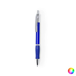 Totalcadeau Stylo à mécanisme bouton à l’encre bleue - Stylo encre bleu design Couleur - Noir pas cher