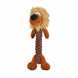 Paris Prix Peluche pour Chien Lion 34cm Marron