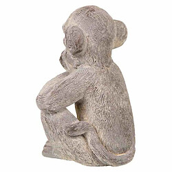 Acheter Figurine Décorative Alexandra House Living Gris Magnésium Singe 26 x 40 x 35 cm