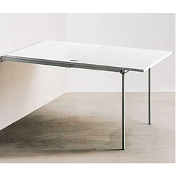 Inside 75 table console extensible PALLO design blanche