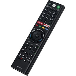 SANAG Rmf-Tx310E Voice Remplacement De La Telecommande Convient Pour Sony Tv Kd-49Xf8096 Kd-49Xf8505 Kd-49Xf8577 Kd-49Xf8596 Kd-49Xf8796 Kd-49Xf9005 Kd-49Xg8096 Kd-49Xg8305 Kd-49Xg8396 Kd-49Xg9005