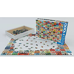 Avis Eurographics Volkswagen groovy Bus Puzzle (1000 piAces)