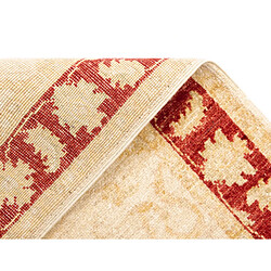 Avis Vidal Tapis de couloir en laine 446x77 beige Kaizar