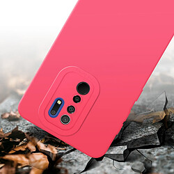 Cadorabo Coque Xiaomi RedMi 9 Etui en Rouge pas cher