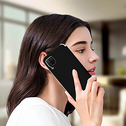 Acheter Avizar Étui Huawei P40 Lite Clapet Translucide Rigide - Noir