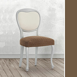 Avis Housse de Chaise Eysa JAZ Marron 50 x 5 x 50 cm 2 Unités