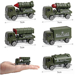 Universal Camions militaires Toy jouet mini modèle de camion pour enfants collections | Diecasts et véhicules jouets