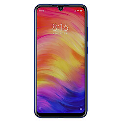 Wewoo Film de verre trempé Pour Xiaomi Redmi Note 7 10 PCS 9H Dureté de la surface Protection de l'écran anti-reflets de 180 degrés