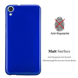 Avis Cadorabo Coque HTC Desire 820 Etui en Bleu