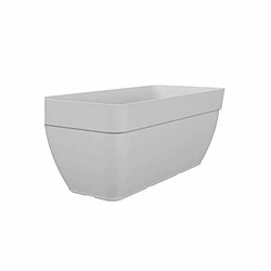 Artevasi Jardinière XL plastique 80 cm - Blanc