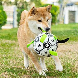 Acheter Jouet Interactif Football Chien Résistant aux morsures Chien Mâchant Jouet de Dentition Jouet de balle en caoutchouc pour animal de compagnie