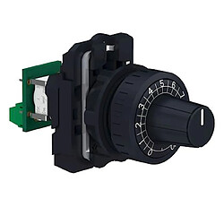 tete potentiomètre complet - 4.7k - schneider electric xb5ad912r4k7