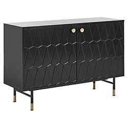 Beliani Commode noire ADANTE