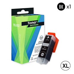 TONER SERVICES Compatible Epson 26XL/T2621 Cartouche Noir C13T26214010 (Ours Polaire)