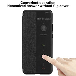 Cadorabo Coque Huawei P40 Etui en Noir pas cher