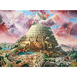 Tower of Babel, Puzzle 3000 Teile - Castorland