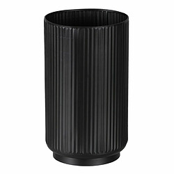 BigBuy Garden Set de pots de fleurs Noir Fer 16,5 x 16,5 x 28 cm (2 Unités)