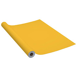 vidaXL Film autoadhésif pour meubles Doré brillant 500x90 cm PVC