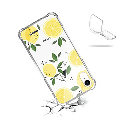 Acheter Coque iPhone Xr anti-choc souple avec angles renforcés Citrons Evetane