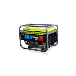 Varanmotors 92510 Groupe électrogène essence 2.3 kVA 1x 400V 3x 230V 1x 12VDC Générateur électrique