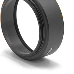 Avis vhbw métal Pare-soleil, diffusion parasoleil 48mm noir Style B pour caméra objectif Canon QL17 G3, QL17 GIII