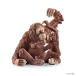 Avis Schleich Orang-utan, Wife