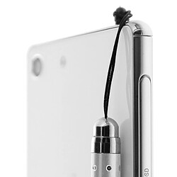 Avis Avizar Stylet Retractable Argent avec Strass pour écran Tactile - Attache Jack 3.5 mm