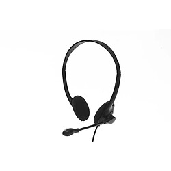 Avis Casque filaire Tellur Basic PCH1, microphone, commande filaire, USB, noir