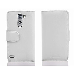 Acheter Cadorabo Coque LG G2 MINI Etui en Blanc