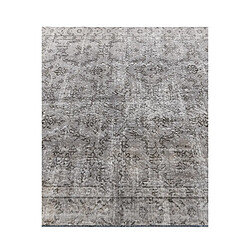 Acheter Vidal Tapis de laine 267x157 gris Ultra Vintage