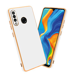 Cadorabo Coque Huawei P30 LITE Etui en Blanc