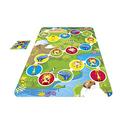 Avis Twister Junior - tapis réversible 2-en-1 évolutif - Jeu de société junior - Hasbro Gaming