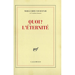 Le Labyrinthe du monde. Vol. 3. Quoi ? L'Eternité - Occasion