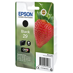 Cartouche d'encre originale Epson C13T29814012 Noir