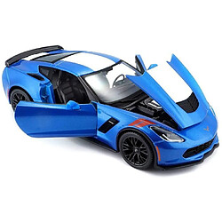 Maisto Échelle 1:24 Édition spéciale 2017 Chevrolet Corvette Grand Sport Véhicule moulé sous pression (31516-00000002) pas cher