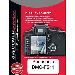 DigiCover Protection d'écran premium pour Panasonic DMC-FS11