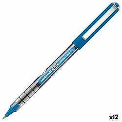 Uni Ball stylo à encre liquide Uni-Ball Eye Ocean Care Bleu 0,5 mm (12 Unités)