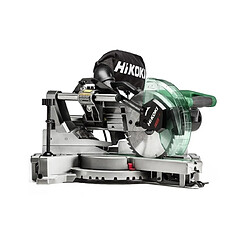 Hitachi - Hikoki - Scie radiale avec laser 1100 W 216 mm - C8FSHGWAZ