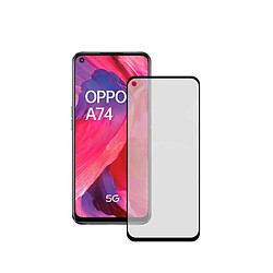 Écran de protection en verre trempé KSIX Oppo A74 5G Transparent