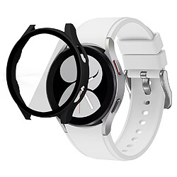 Coque en TPU caoutchoutée noir pour Samsung Galaxy Watch4 40mm