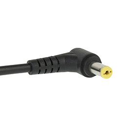 Avis Wewoo Pour Ordinateur Portable Acer, Conseils noir de Sortie: 5.5mm x 1.5mm AC 19V 4.74A Chargeur Adaptateur