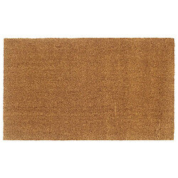 vidaXL Tapis de porte naturel 90x150 cm fibre de coco touffeté