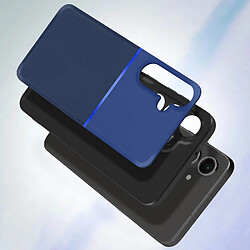 Avis Avizar Coque pour Samsung Galaxy S24 FE Bi-matère Antichoc Bleu