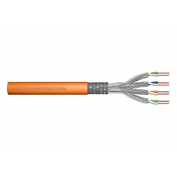 Digitus DK-1743-VH-1 100m Cat7 S/FTP (S-STP) Orange câble de réseau - Câbles de réseau (100 m, Cat7, S/FTP (S-STP), Orange)